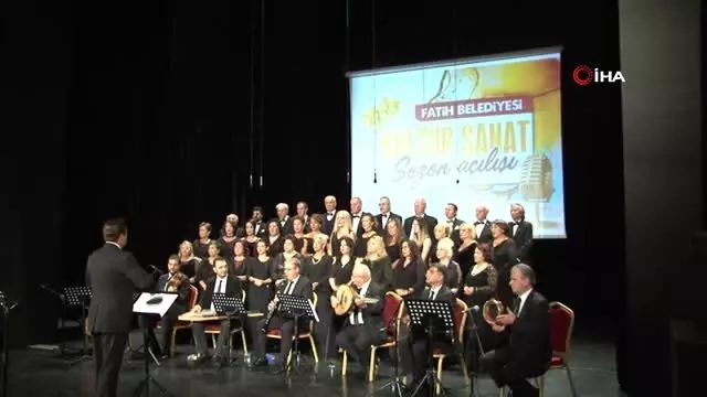 Fatih Belediyesi 2019-2020 Kültür sanat sezonunu konserle start verdi Fatih Belediyesi 2019-2020 Kültür sanat sezonunu konserle start verdi