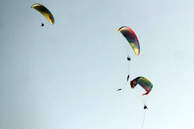 Festivalin son gününde nefes kesen gösteriler Festivalin son gününde nefes kesen gösteriler