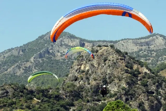 Festivalin son gününde nefes kesen gösteriler Festivalin son gününde nefes kesen gösteriler
