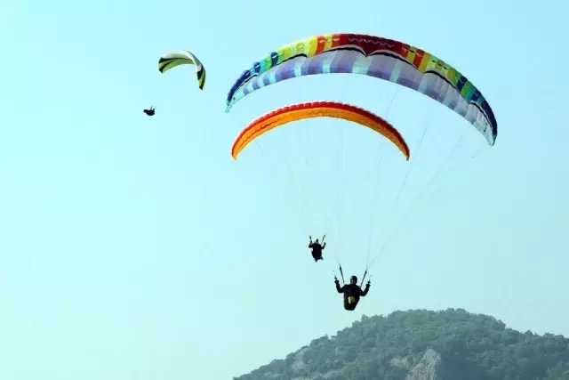 Festivalin son gününde nefes kesen gösteriler Festivalin son gününde nefes kesen gösteriler