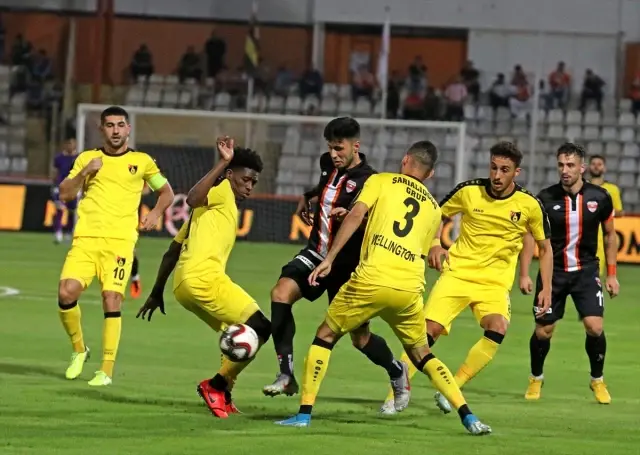 Futbol: TFF 1. Lig Futbol: TFF 1. Lig