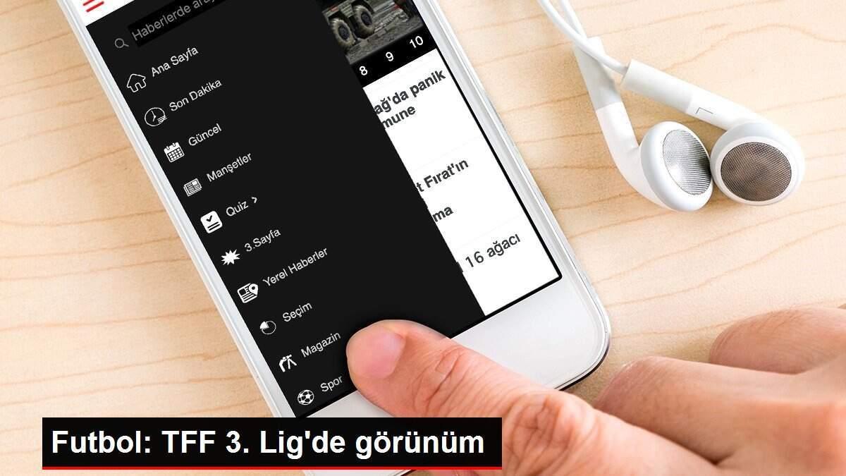 Futbol: TFF 3. Lig'de görünüm