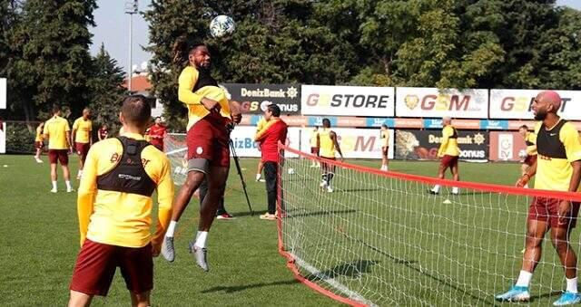 Galatasaray'da Falcao takımdan ayrı çalıştı