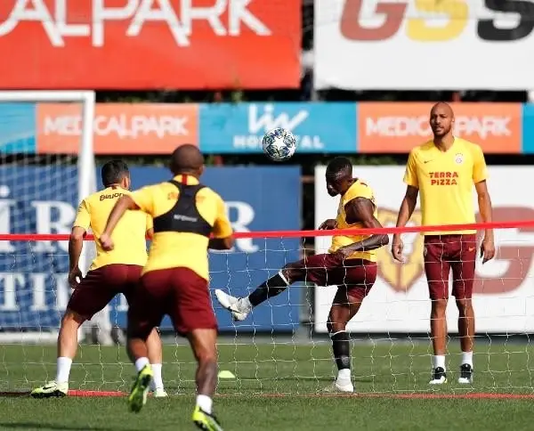 Galatasaray, Real Madrid maçına hazırlanıyor Galatasaray, Real Madrid maçına hazırlanıyor