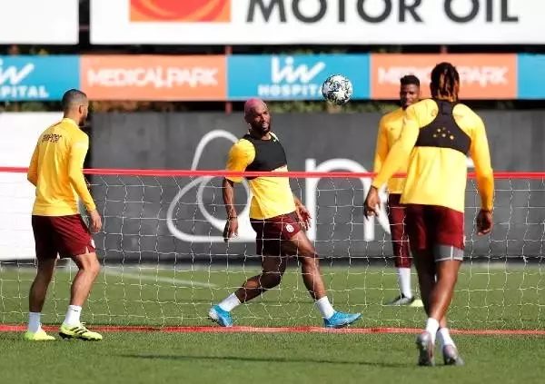 Galatasaray, Real Madrid maçına hazırlanıyor Galatasaray, Real Madrid maçına hazırlanıyor