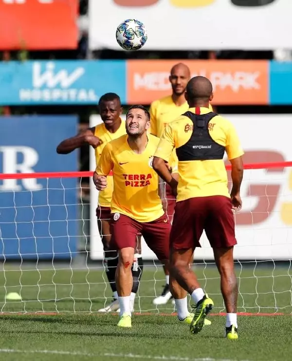 Galatasaray, Real Madrid maçına hazırlanıyor Galatasaray, Real Madrid maçına hazırlanıyor