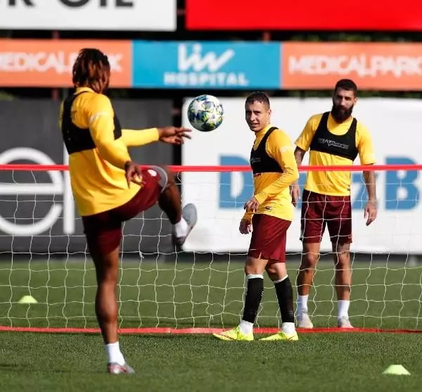 Galatasaray, Real Madrid maçına hazırlanıyor Galatasaray, Real Madrid maçına hazırlanıyor