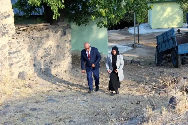 Gelin geldiği köye muhtar oldu, hizmetleri bir bir getirdi Gelin geldiği köye muhtar oldu, hizmetleri bir bir getirdi