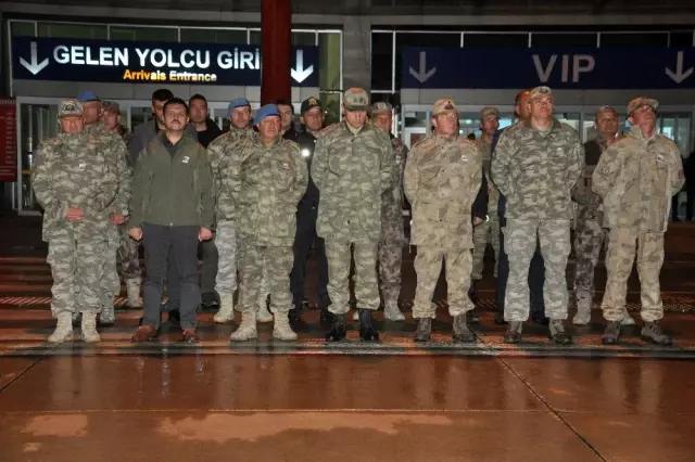 Hakkari şehidi memleketine uğurlandı Hakkari şehidi memleketine uğurlandı