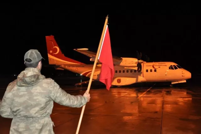 Hakkari şehidi memleketine uğurlandı Hakkari şehidi memleketine uğurlandı