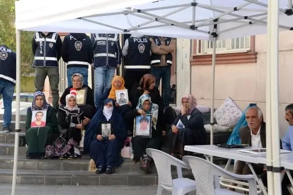 HDP önündeki eylemde 48'inci gün HDP önündeki eylemde 48'inci gün