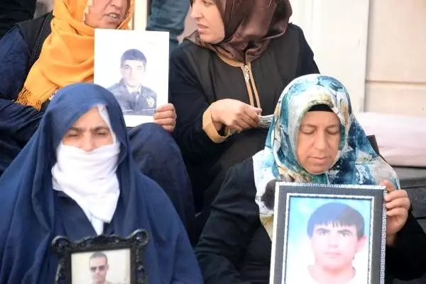 HDP önündeki eylemde 48'inci gün HDP önündeki eylemde 48'inci gün