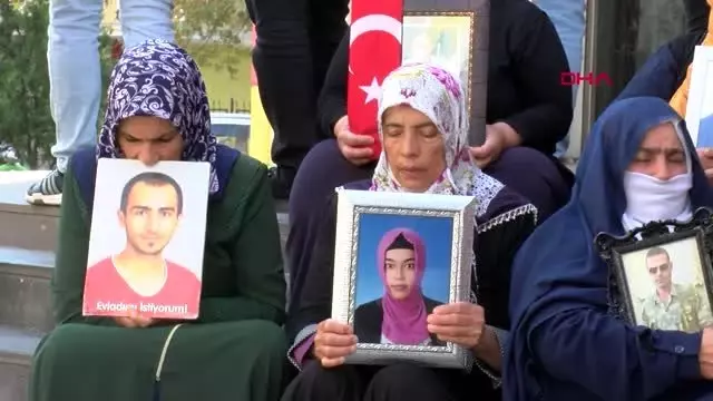 Hdp önündeki eylemde 48'inci gün Hdp önündeki eylemde 48'inci gün