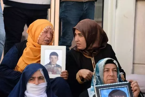 HDP önündeki eylemde 48'inci gün HDP önündeki eylemde 48'inci gün