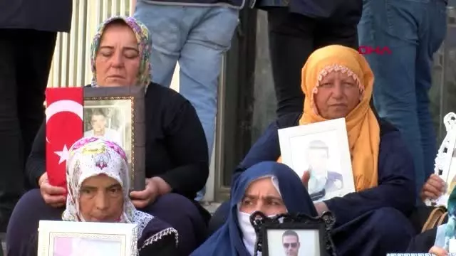 Hdp önündeki eylemde 48'inci gün Hdp önündeki eylemde 48'inci gün