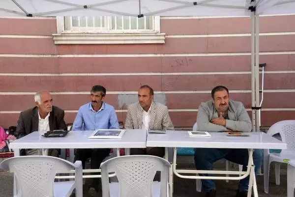 HDP önündeki eylemde 48'inci gün HDP önündeki eylemde 48'inci gün