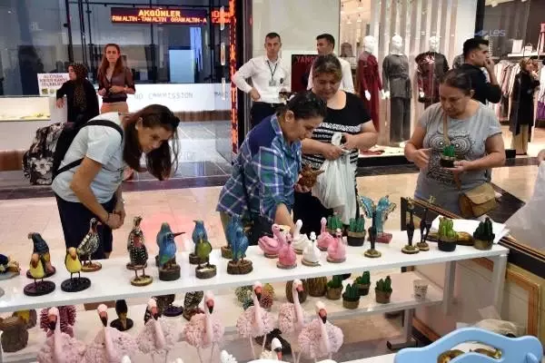 Hükümlülerin yaptığı el sanatlarına ilgi