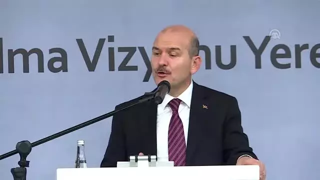 İçişleri Bakanı Soylu: 'DEAŞ'la göğüs göğüse mücadele eden tek ülke Türkiye'dir' İçişleri Bakanı Soylu: 'DEAŞ'la göğüs göğüse mücadele eden tek ülke Türkiye'dir'