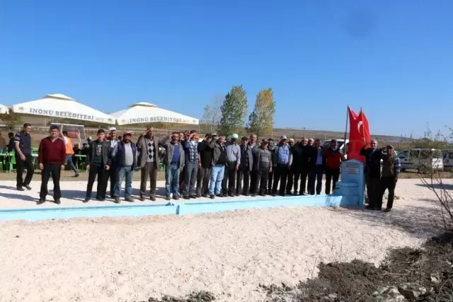 İnönü'de 'Barış Pınarı Çeşmesi' yapıldı İnönü'de 'Barış Pınarı Çeşmesi' yapıldı