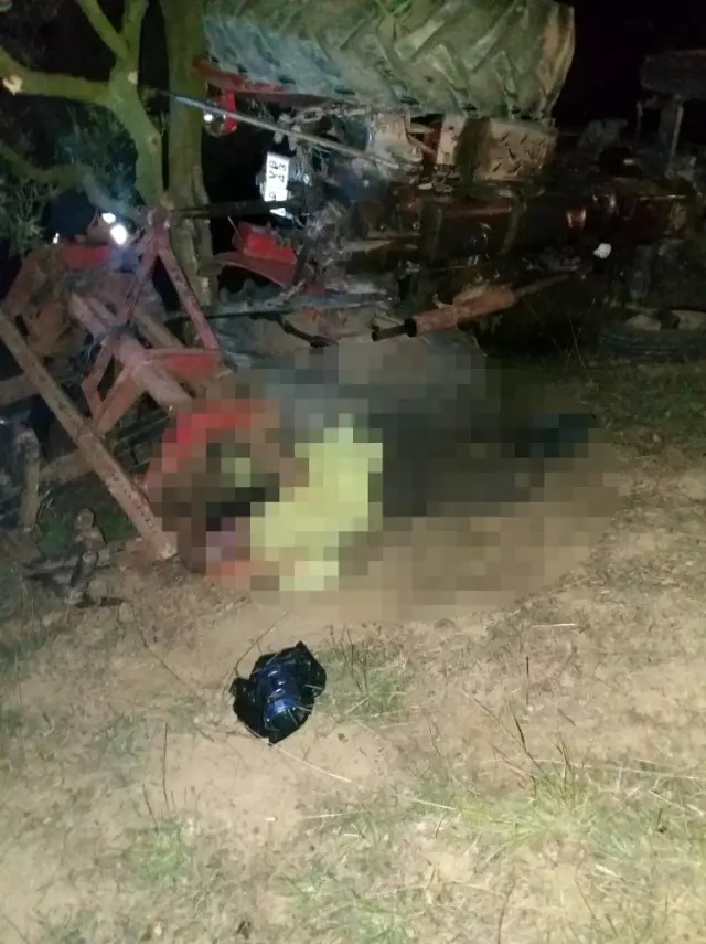 İznik'te devrilen traktörün altında kalan çiftçi hayatını kaybetti İznik'te devrilen traktörün altında kalan çiftçi hayatını kaybetti