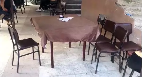 Kahvede silahlı kavga: 1 ölü, 1 yaralı Kahvede silahlı kavga: 1 ölü, 1 yaralı