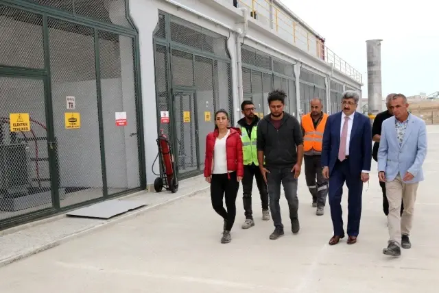 'Katı atık' projesinin birinci aşaması tamamlandı 'Katı atık' projesinin birinci aşaması tamamlandı