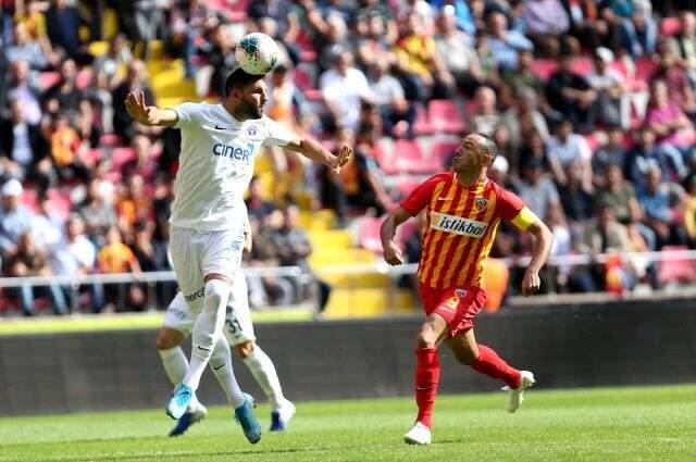 Kayserispor, Kasımpaşa ile 1-1 berabere kaldı