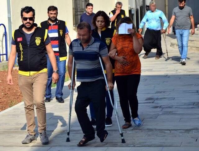 Kente mikrop gibi yayılan fuhuş çetesi çökertildi! Çetenin liderleri engelli çıktı
