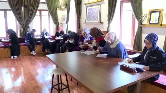 Klasik Türk İslam sanat dalları kurslarda yaşatılacak (1) Klasik Türk İslam sanat dalları kurslarda yaşatılacak (1)