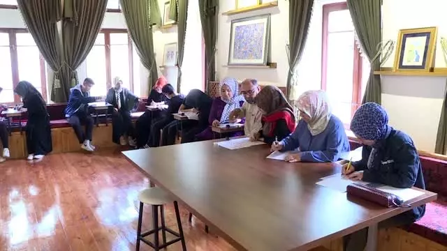 Klasik Türk İslam sanat dalları kurslarda yaşatılacak (1) Klasik Türk İslam sanat dalları kurslarda yaşatılacak (1)
