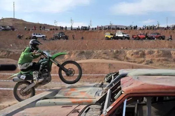 Konya'da Enduro Motor Yarışı heyecanı Konya'da Enduro Motor Yarışı heyecanı