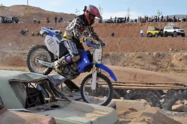 Konya'da Enduro Motor Yarışı heyecanı Konya'da Enduro Motor Yarışı heyecanı