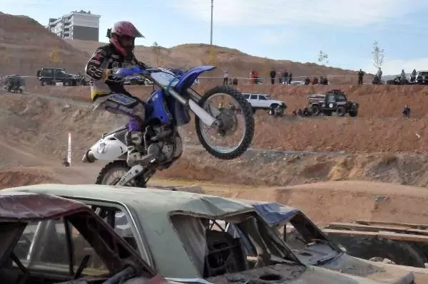 Konya'da Enduro Motor Yarışı heyecanı Konya'da Enduro Motor Yarışı heyecanı