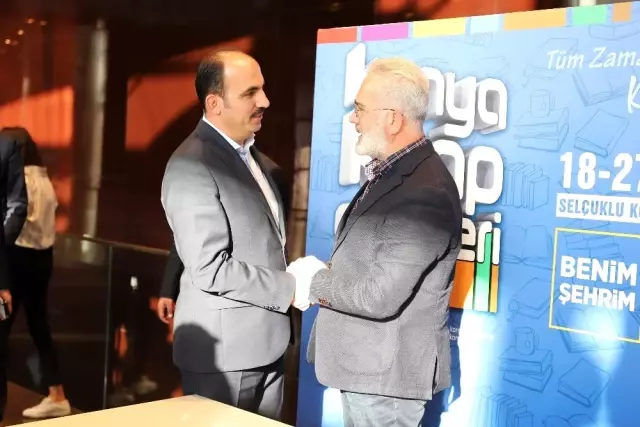 Konya Kitap Günleri yoğun ilgi görüyor Konya Kitap Günleri yoğun ilgi görüyor