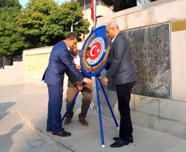 Kuyucak protokolü muhtarları yalnız bırakmadı Kuyucak protokolü muhtarları yalnız bırakmadı
