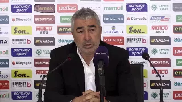 Maçın ardından Maçın ardından