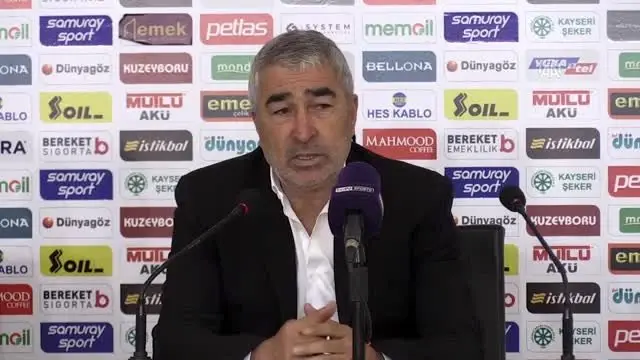 Maçın ardından Maçın ardından