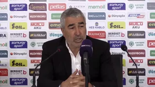 Maçın ardından Maçın ardından
