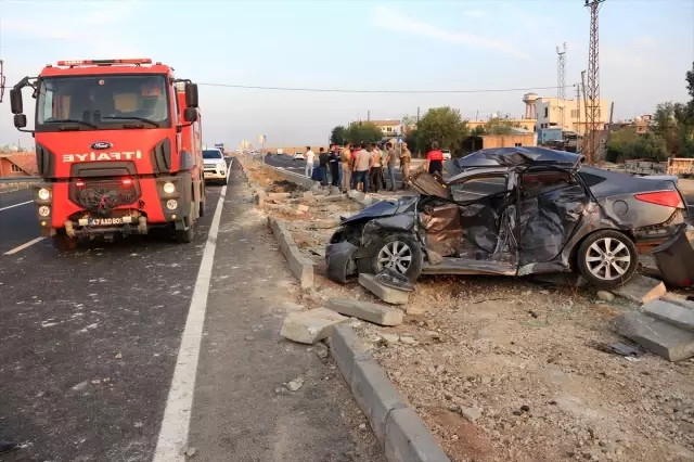 Mardin'de Başsavcı ve Adalet Komisyonu Başkanı trafik kazasında yaralandı Mardin'de Başsavcı ve Adalet Komisyonu Başkanı trafik kazasında yaralandı