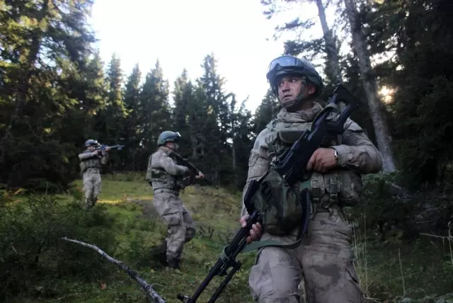 Mehmetçik içeride ve dışarıda PKK'ya göz açtırmıyor