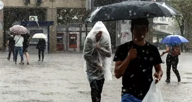 Meteoroloji'den kuvvetli yağış uyarısı