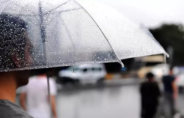 Meteorolojiden sağanak ve sis uyarısı