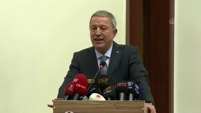 Milli Savunma Bakanı Akar:
