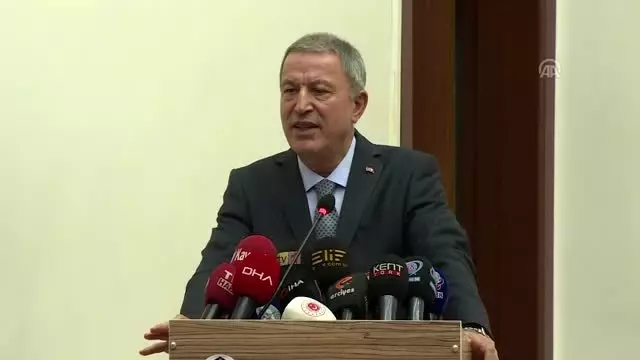 Milli Savunma Bakanı Akar: 'Envanterimizde bir gram kimyasal silah yok' Milli Savunma Bakanı Akar: 'Envanterimizde bir gram kimyasal silah yok'