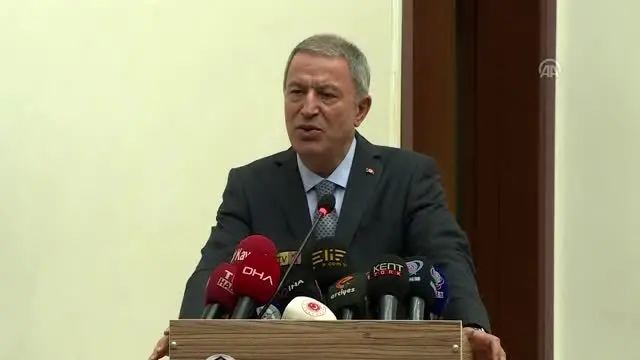 Milli Savunma Bakanı Akar: 'Envanterimizde bir gram kimyasal silah yok' Milli Savunma Bakanı Akar: 'Envanterimizde bir gram kimyasal silah yok'