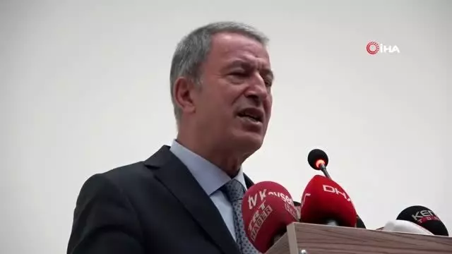 Milli Savunma Bakanı Akar: 'Öldürdük demiyoruz, etkisiz hale getirdik diyoruz' Milli Savunma Bakanı Akar: 'Öldürdük demiyoruz, etkisiz hale getirdik diyoruz'