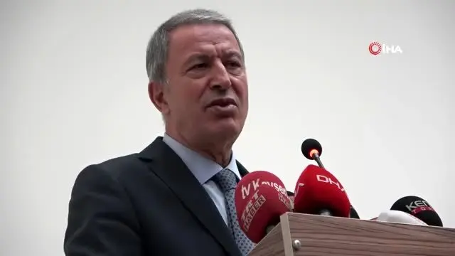 Milli Savunma Bakanı Akar: 'Öldürdük demiyoruz, etkisiz hale getirdik diyoruz' Milli Savunma Bakanı Akar: 'Öldürdük demiyoruz, etkisiz hale getirdik diyoruz'