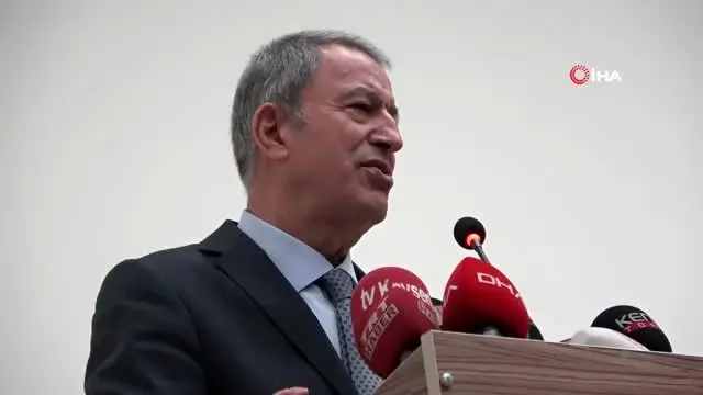 Milli Savunma Bakanı Akar: 'Öldürdük demiyoruz, etkisiz hale getirdik diyoruz' Milli Savunma Bakanı Akar: 'Öldürdük demiyoruz, etkisiz hale getirdik diyoruz'