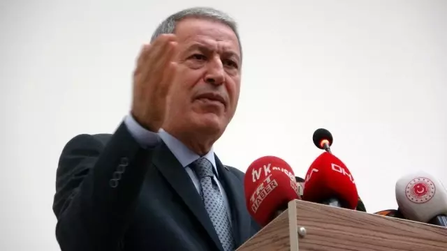 Milli Savunma Bakanı Akar: