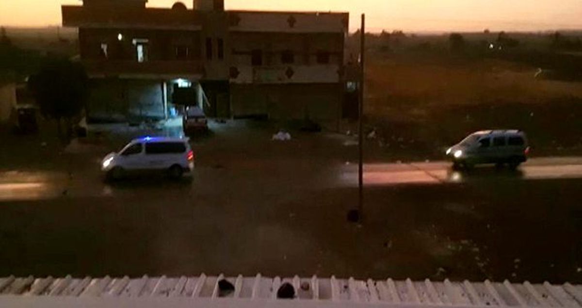 MSB: 'PKK/YPG'li teröristlerin bölgeden çıkışı yakından takip ediliyor'